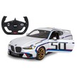 Masina cu radiocomanda Jamara BMW 3.0 CLS, macheta scara 1:14, alba, faruri LED, 2.4GHz