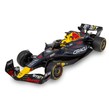 Masina de curse Jamara Oracle Red Bull Racing RB19 Diecast, macheta scara 1:24, albastru inchis