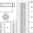 Sierra ModellSport - Surub otel inoxidabil, cap imbus cilindric, M2x8mm (30 buc)