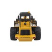 Sierra ModellSport - Jucarie Buldozer Huina cu telecomanda, cupa si cabina metalice, 9 functii, scara 1:18, 2.4GHz