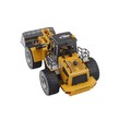 Sierra ModellSport - Jucarie Buldozer Huina cu telecomanda, cupa si cabina metalice, 9 functii, scara 1:18, 2.4GHz