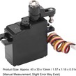 Sierra ModellSport - Servomotor pentru directie masina HS18301/ HS18302/ HS18311/ HS18321/ HS18322