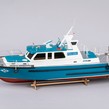 Navomodel macheta Billing Boats WSP 10 Passau 408 Policeboat, scara 1:20 (770 mm)