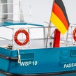 Navomodel macheta Billing Boats WSP 10 Passau 408 Policeboat, scara 1:20 (770 mm)