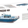 Navomodel macheta Billing Boats WSP 10 Passau 408 Policeboat, scara 1:20 (770 mm)