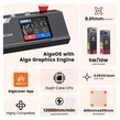 Sierra ModellSport - Kit DIY MK2 masina CNC de gravat si taiat cu laser ALGOLASER, putere 96W (laser 10W), 400x435 mm, adancime taiere max. 6mm si gravare pe lemn, plastic, piele, placi PCB, textile, sticla