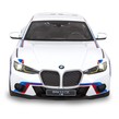 Sierra ModellSport - Masina cu radiocomanda Jamara BMW 3.0 CLS, macheta scara 1:14, alba, faruri LED, 2.4GHz