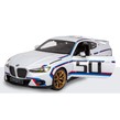 Sierra ModellSport - Masina cu radiocomanda Jamara BMW 3.0 CLS, macheta scara 1:14, alba, faruri LED, 2.4GHz