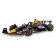 Masina de curse Jamara Oracle Red Bull Racing RB19 Diecast, macheta scara 1:24, albastru inchis