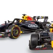 Sierra ModellSport - Masina de curse Jamara Oracle Red Bull Racing RB19 Diecast, macheta scara 1:24, albastru inchis