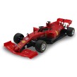 Sierra ModellSport - Kit de construit masina cu telecomanda Ferrari F1, scara 1:16, rosie, 65 de piese