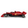 Sierra ModellSport - Kit de construit masina cu telecomanda Ferrari F1, scara 1:16, rosie, 65 de piese