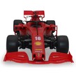 Sierra ModellSport - Kit de construit masina cu telecomanda Ferrari F1, scara 1:16, rosie, 65 de piese